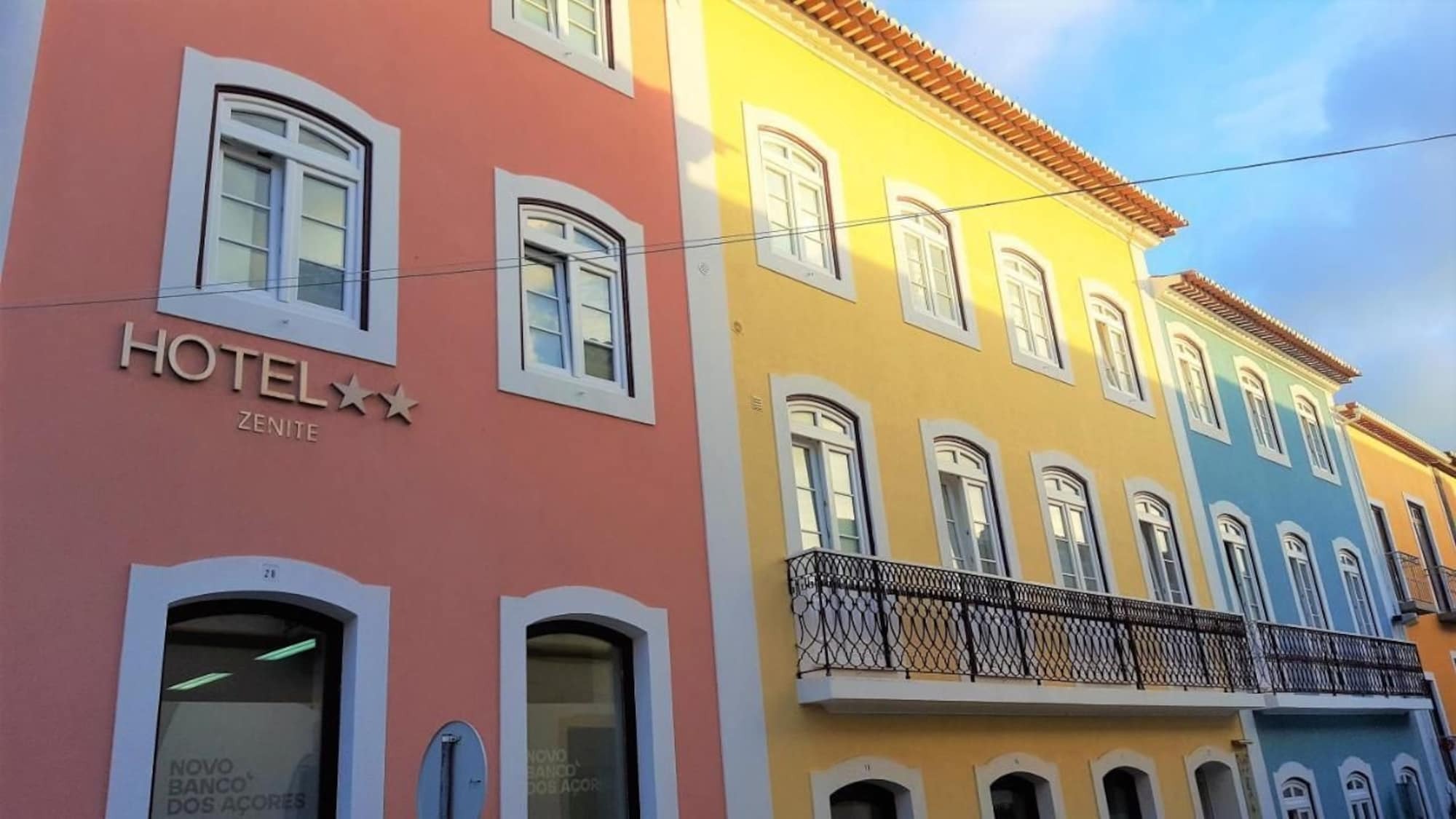 Hotel Zenite Angra do Heroísmo Kültér fotó